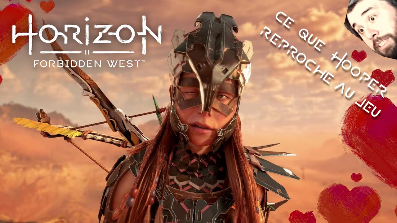 Ce que Hooper reproche à Horizon Forbidden West