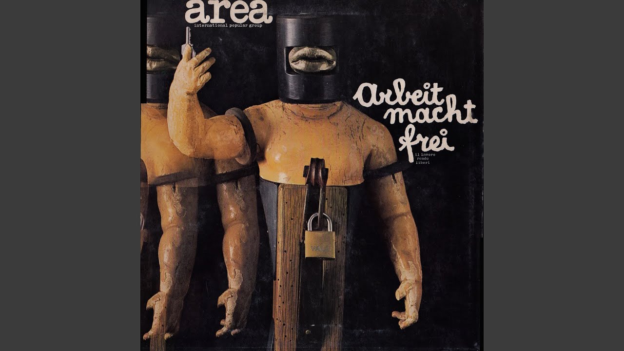 AreA - Arbeit Macht Frei (Il lavoro rende liberi) (1973) Side 1, vinyl LP