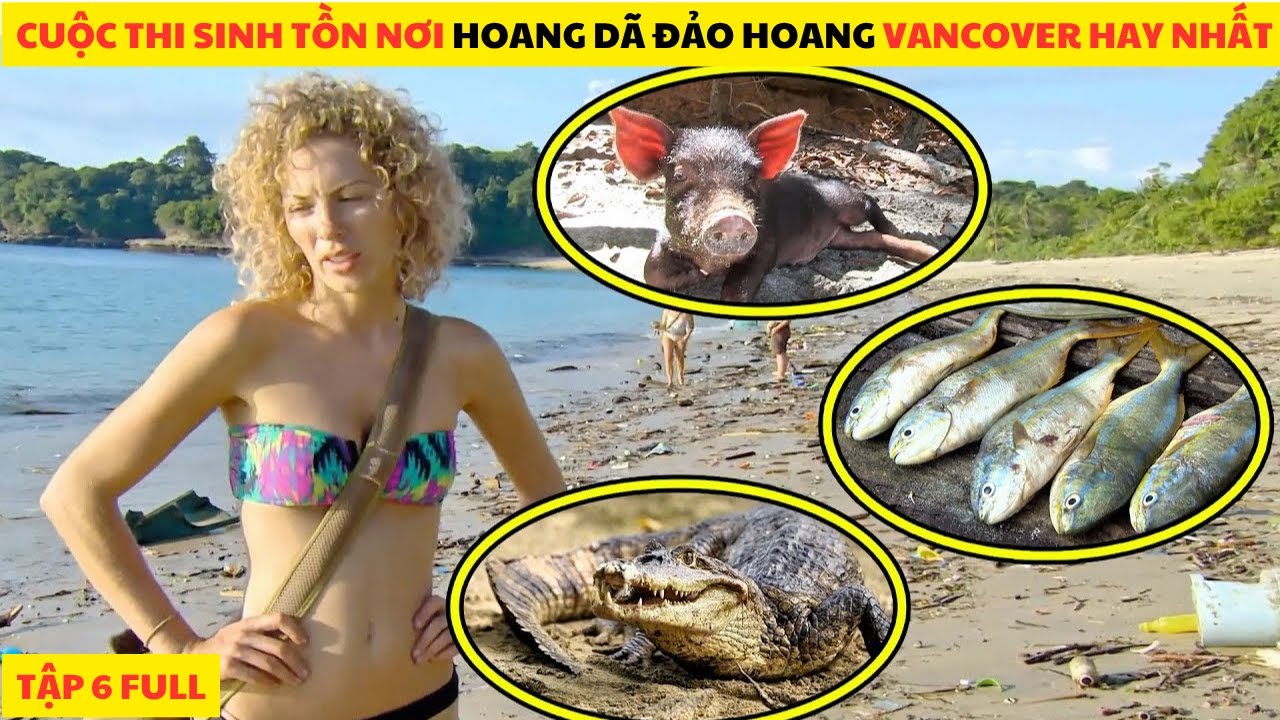 Thử Thách Sinh Tồn 100 Ngày Nơi Hoang Dã Bản Đan Mạch Hay Nhất Full Mùa 6