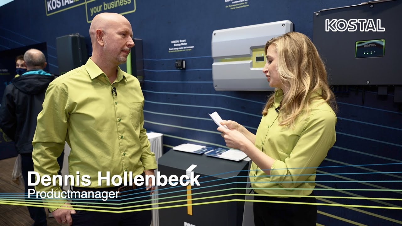 Smart Energy Meter | Accessories | Intersolar Munich