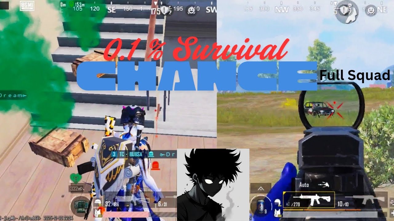 Best 1v4 Clutches In 4.1 Update 