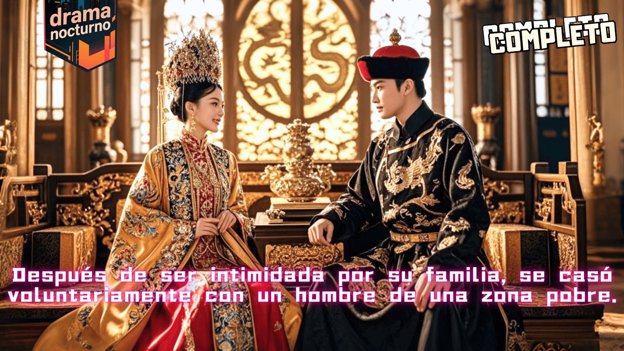 🌙Después de ser intimidada por su familia, se casó con un hombre de una zona pobre.#minidrama