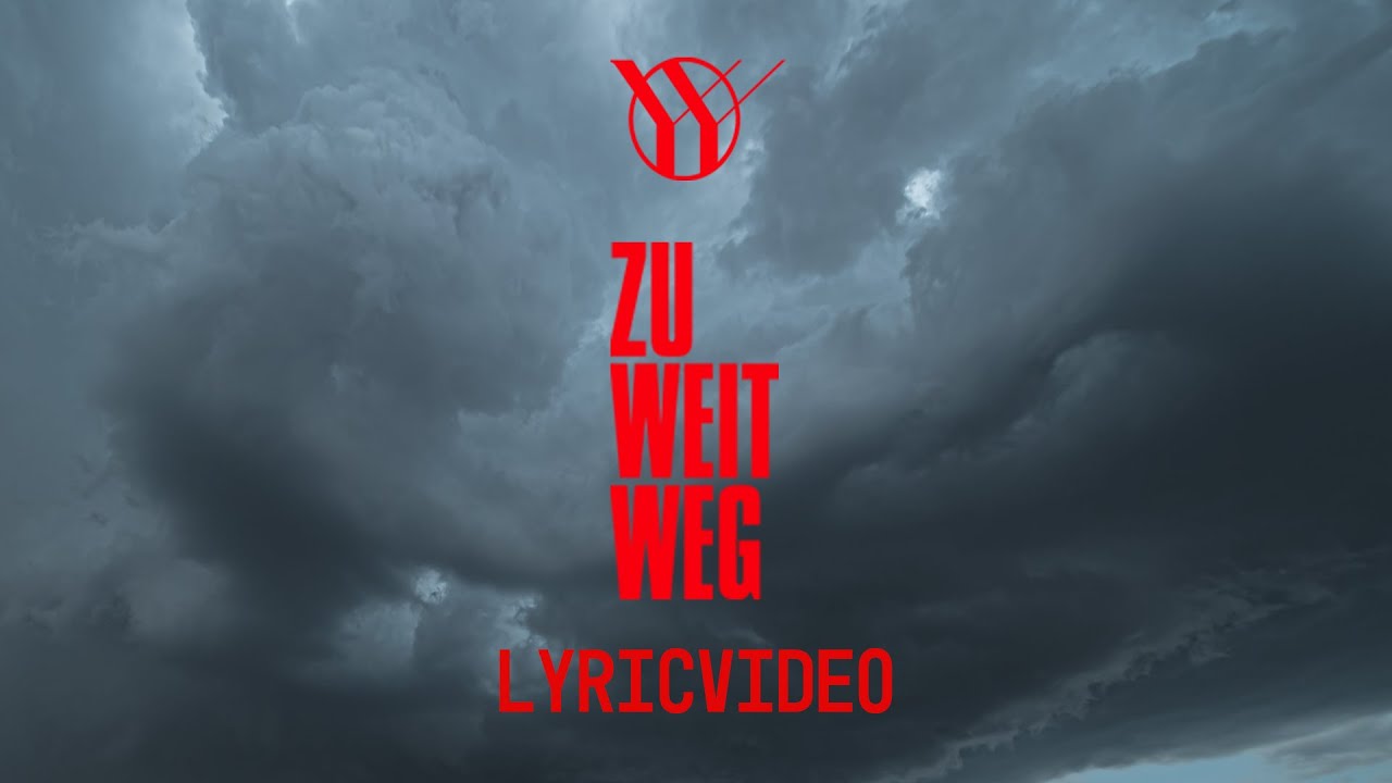 PAYY - Zu weit weg (prod. by MartN, saint.prod & melodicboynxt [ Official Lyricvideo ]
