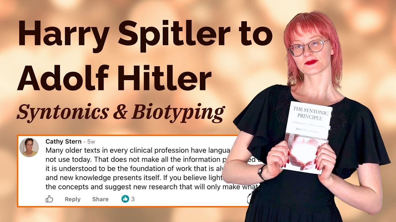 TRAILER Harry Spitler to Adolf Hitler | The Bigoted Origins of Biotyping (feat. The Yellow Bird)