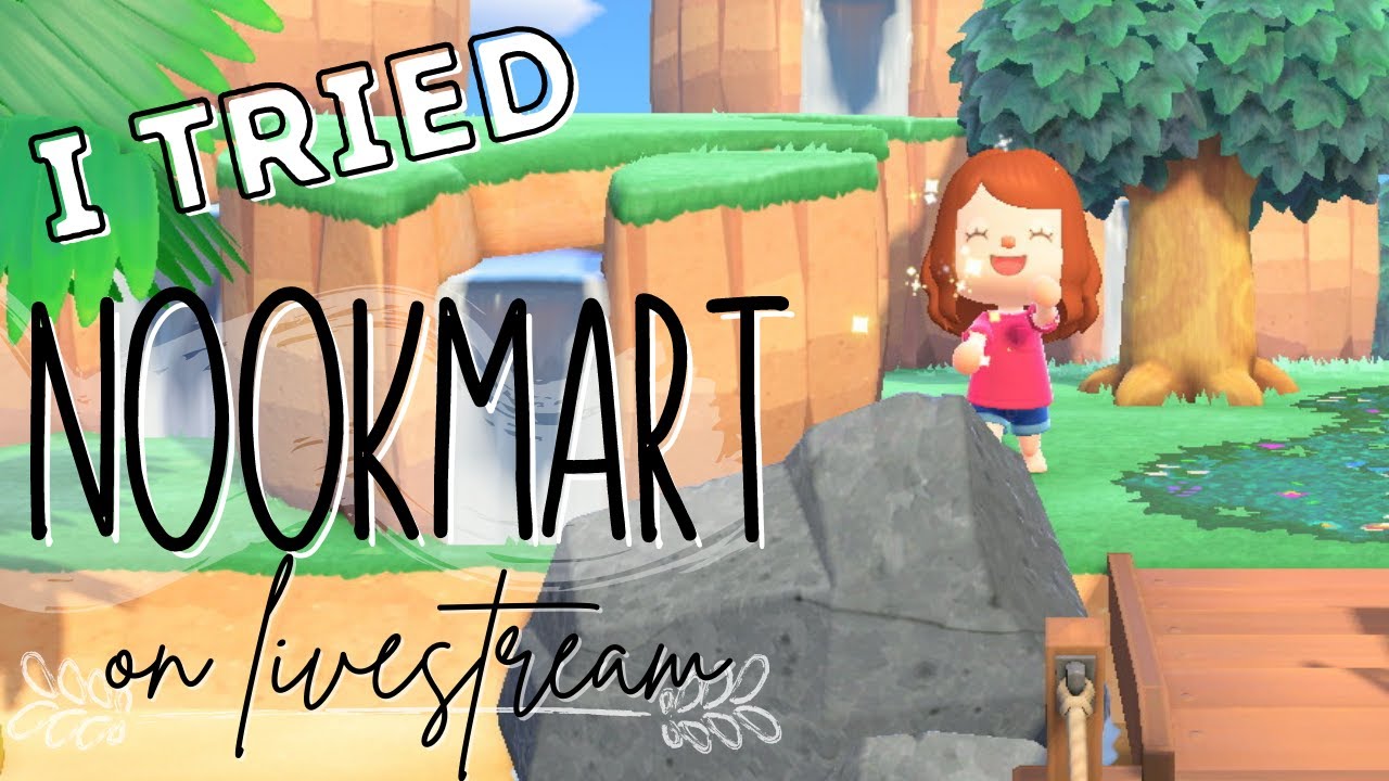 I Tried NookMart on Livestream (Is NookMart Legit?) | ANIMAL CROSSING NEW HORIZONS