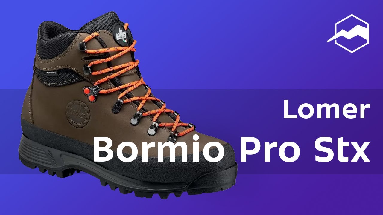 Ботинки Lomer Bormio Pro Stx. Обзор