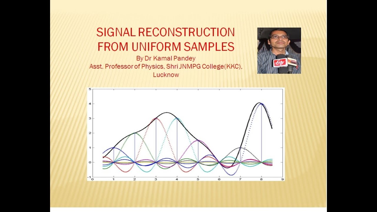 Signal Reconstruction from Uniform Samples:Digital Communication