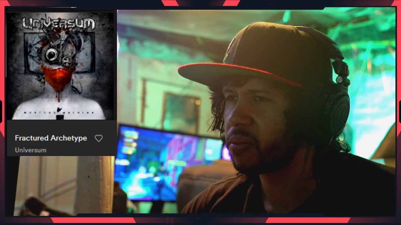 Universum - Fractured Archetype Ft. Christian Alvestam (REACTION)