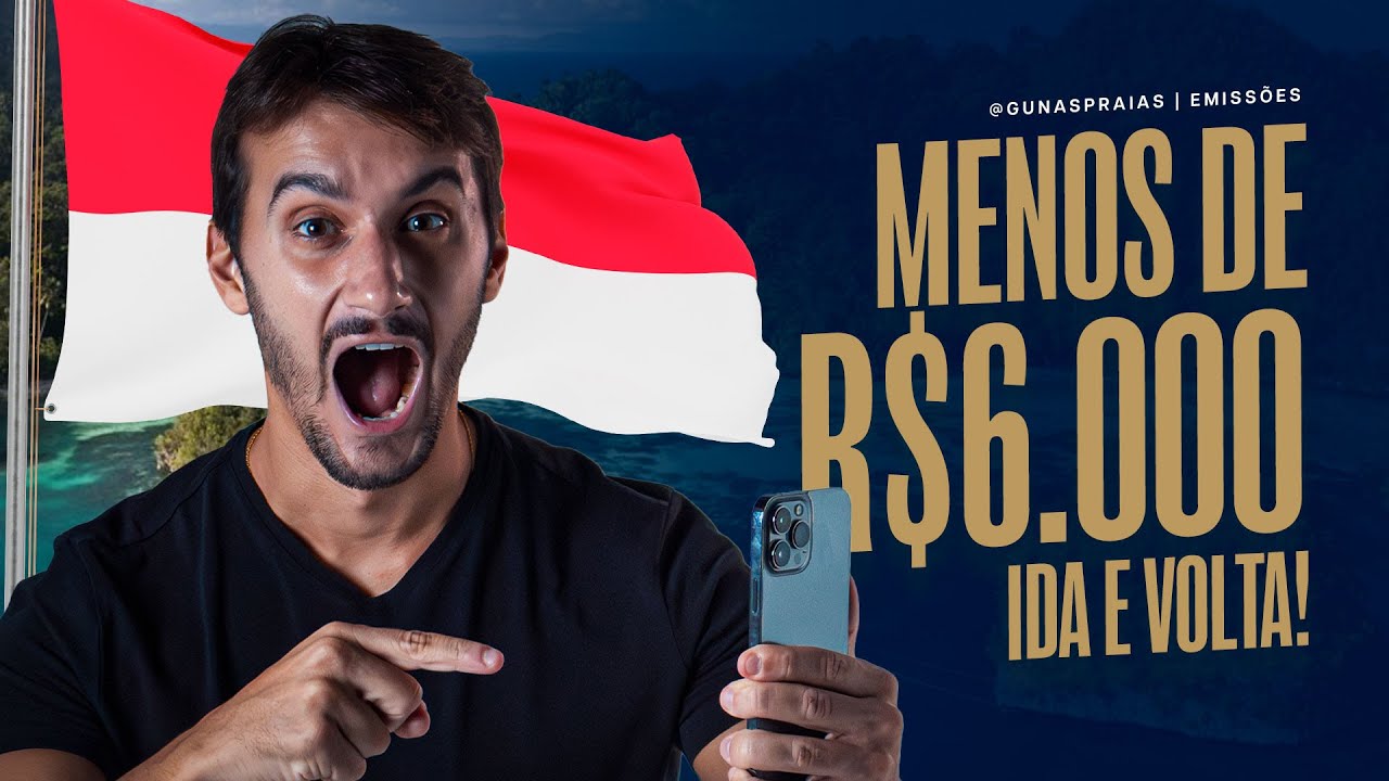3 MELHORES EMISSÕES PARA A INDONESIA