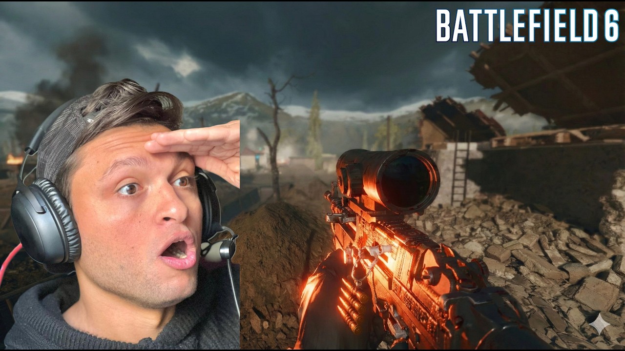 بتلفيلد لازم تشيل السلاح ده ! Battlefield 6