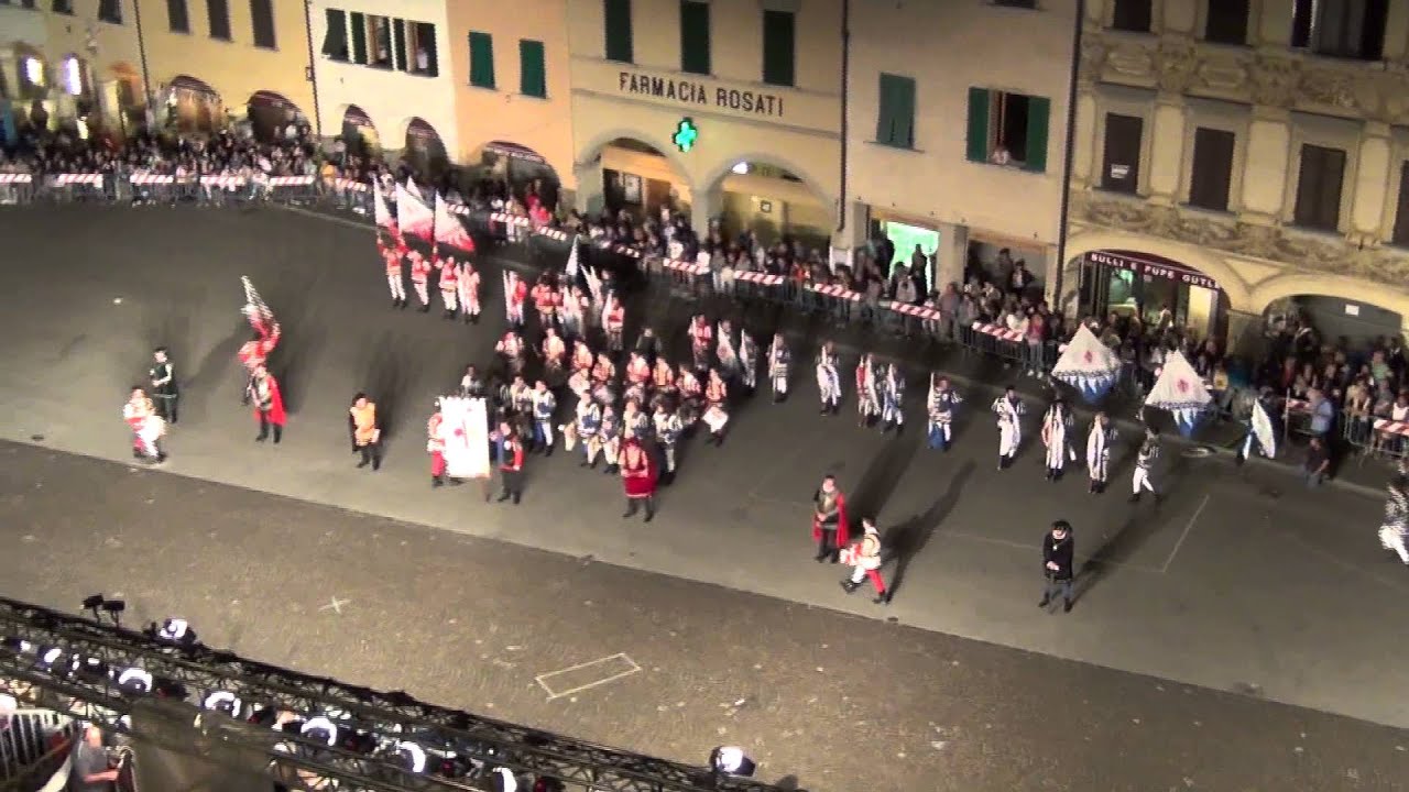 Festa del Perdono Figline Valdarno 2015