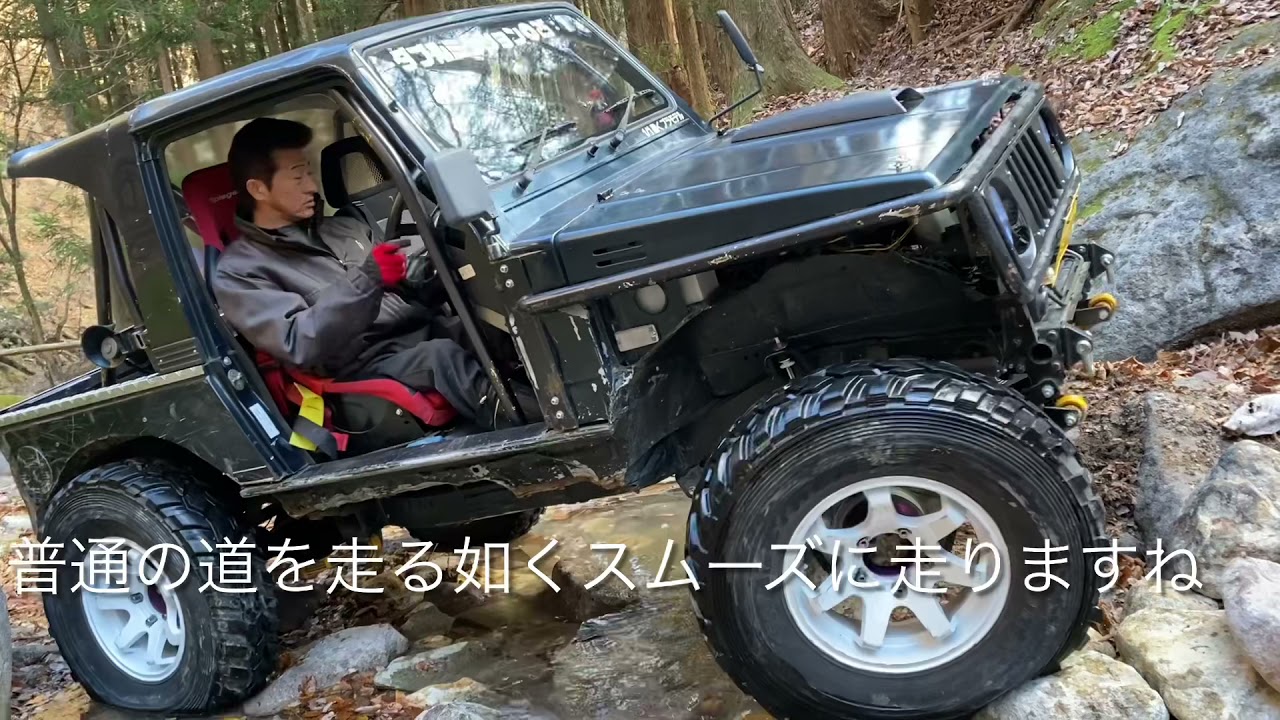 沢リベンジ　後編　jb23、ja11 沢ロック　ロッククローリング