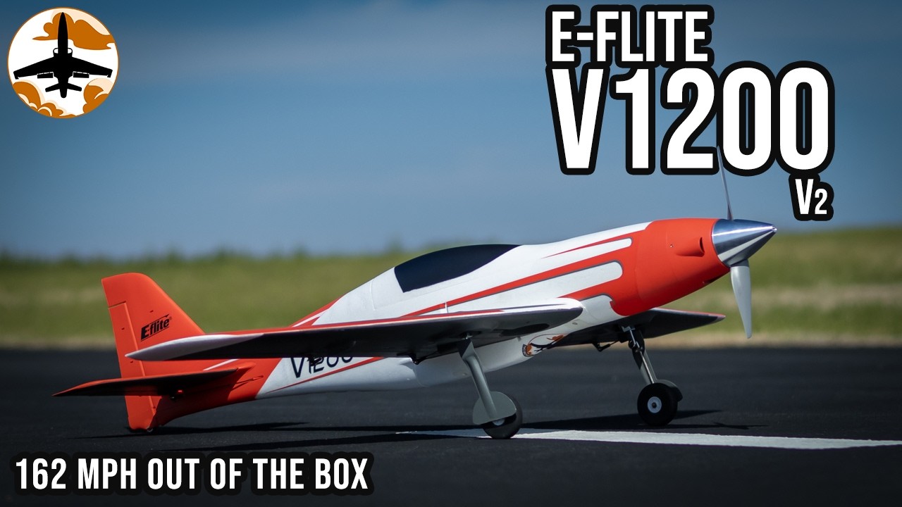162 MPH Speedster - E-flite V1200 Review