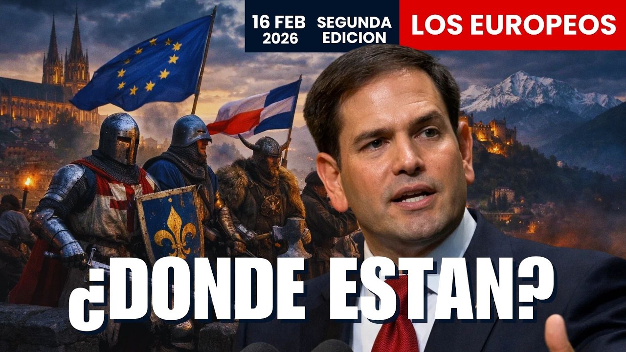 NOTICIAS DE EUROPA | LOS EUROPEOS ¿DONDE ESTAN? #europa #israel #españa @LabranzaTV