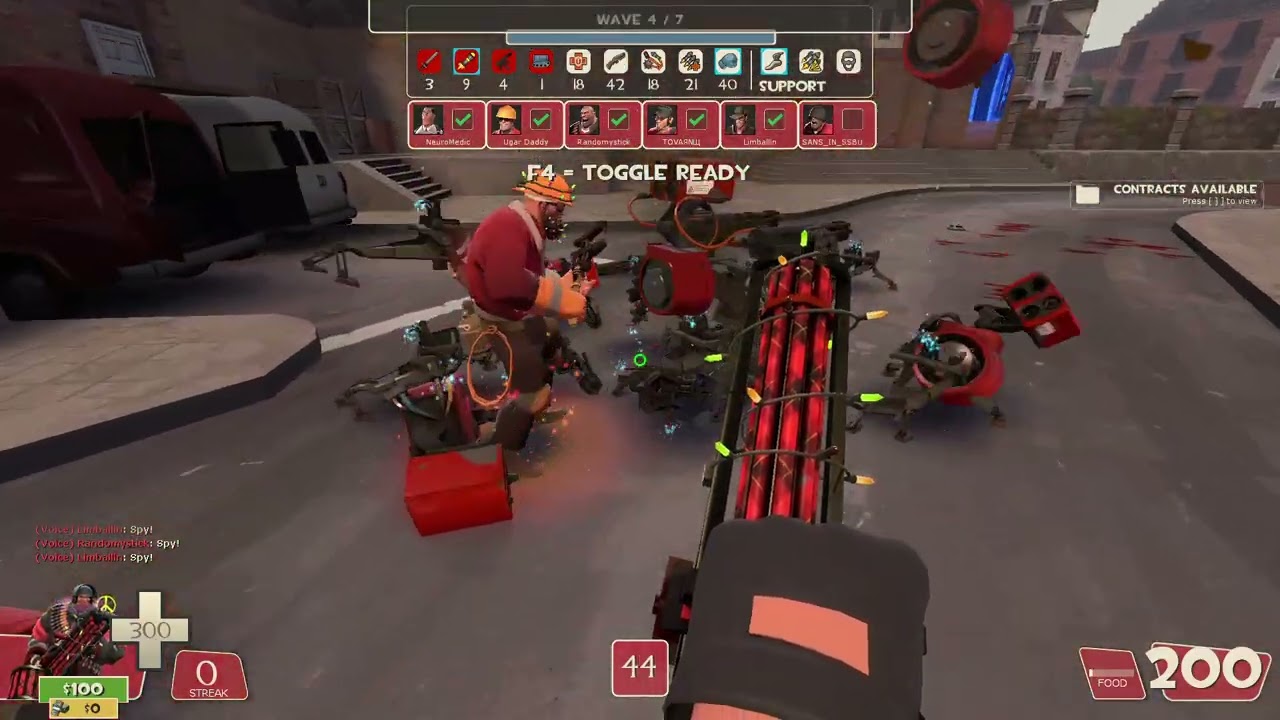 Team Fortress 2 - Mann vs Machine (Brugge - Funeral Toll)