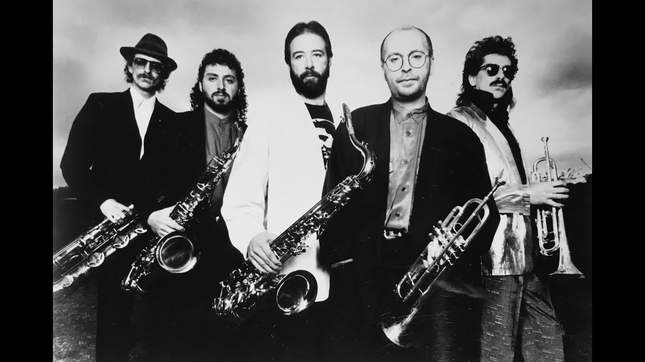 Tower of Power, What is hip, Live 1986 with Ellis Hall on vocals and Mark Craney on drums.