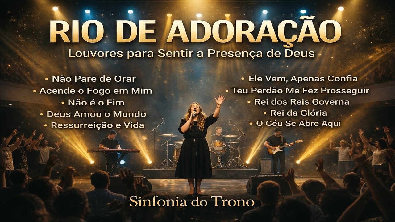 Louvores para Sentir a Presença de Deus | Rio de Adoração – Sinfonia do Trono (Adoração e Oração)