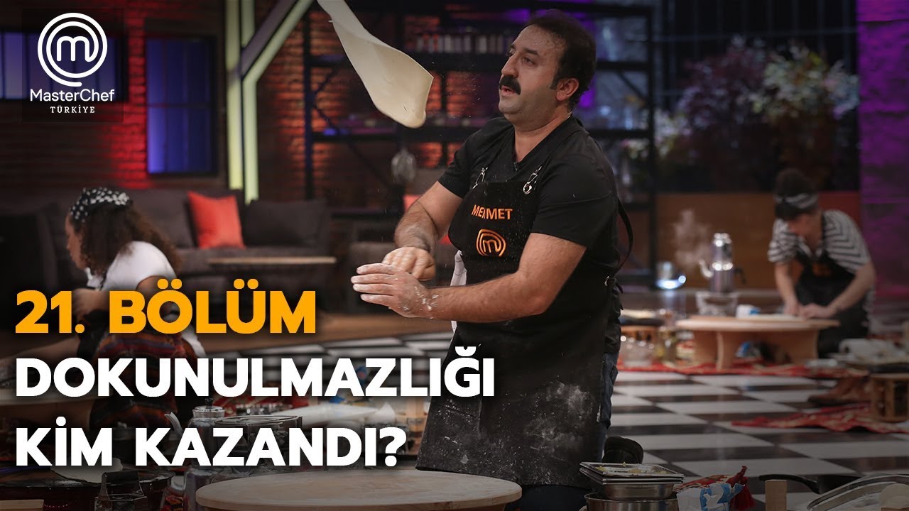 Dokunulmazlık yarışında hünerlerini sergilediler!  | 21. Bölüm | MasterChef Türkiye