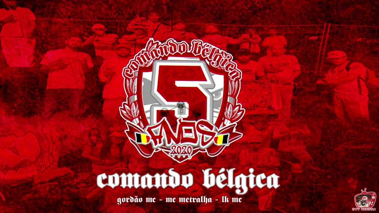#TVCORINGA - Gordão MC | MC Metralha | LK MC - Comando Bélgica