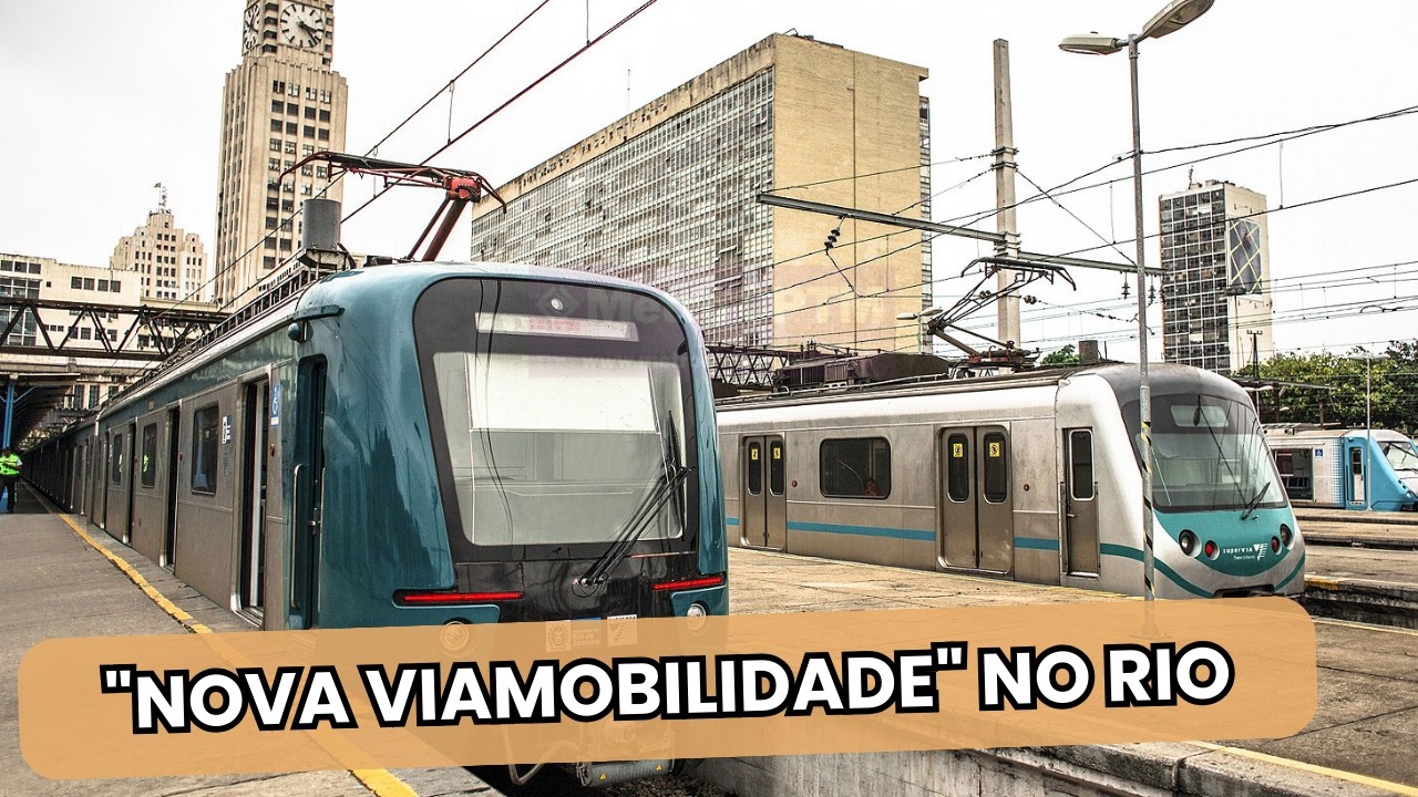 NOVA VIAMOBILIDADE É HABILITADA PARA ASSUMIR TRENS URBANOS DO RIO