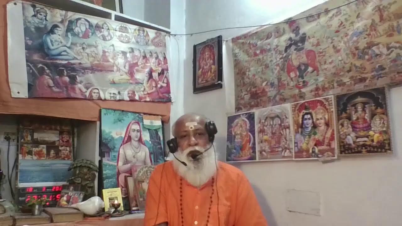 578 ENGLISH TALK YOGA VAASHISHTHA MAHA RAMAYANAM SAGE VALMIKI 3RD UTPATTHI PRAKARANAM LEELOPAKHYANAM