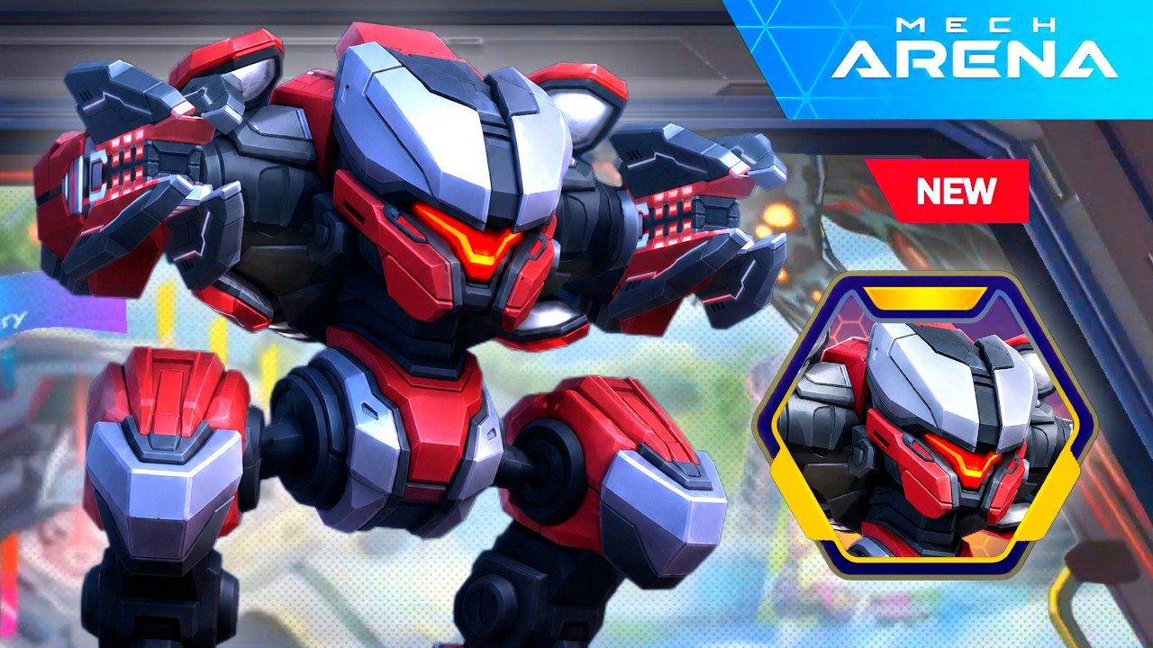 Новый мех BIFORM &mdash; Mech Arena