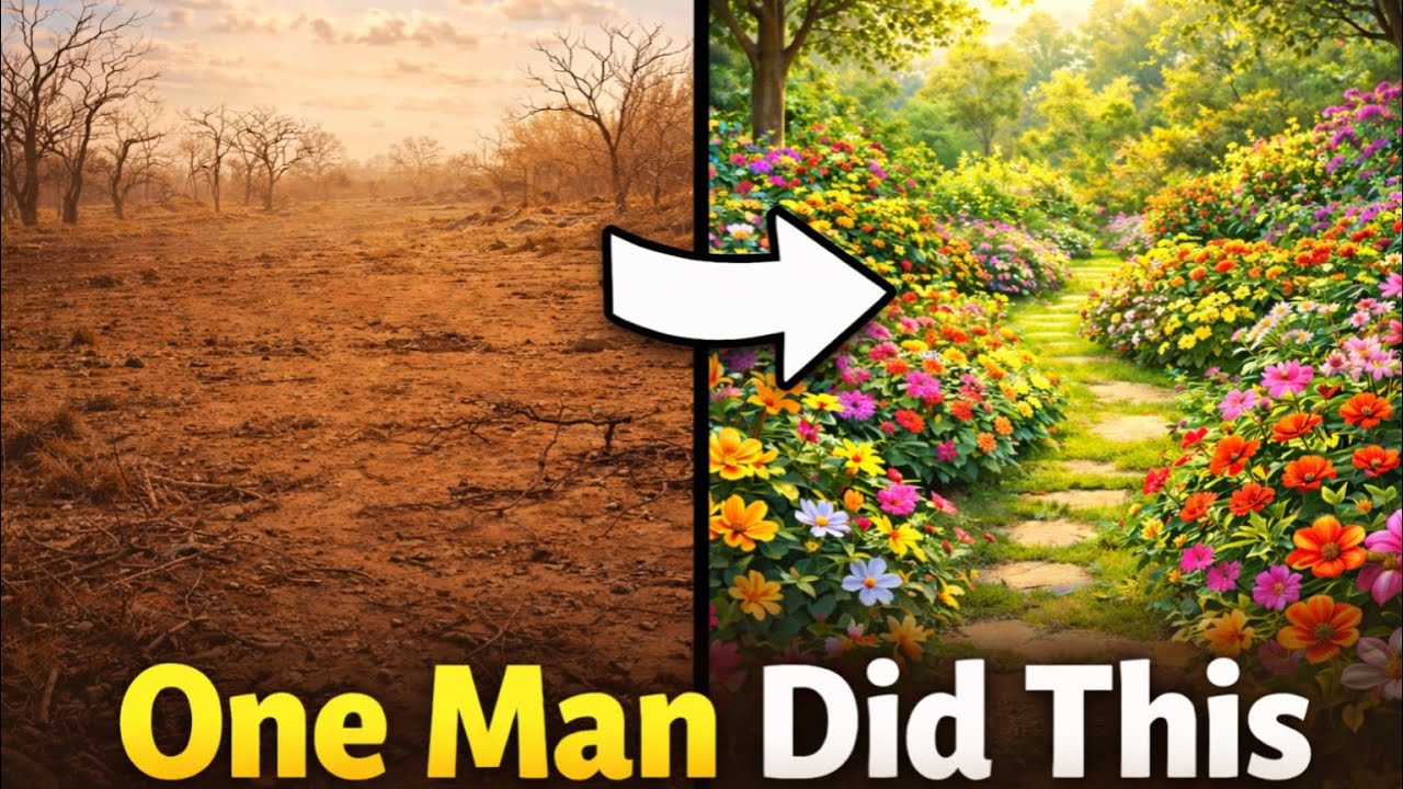 “The Gardener Who Planted Kindness – A Life-Changing Story of Love & Patience”