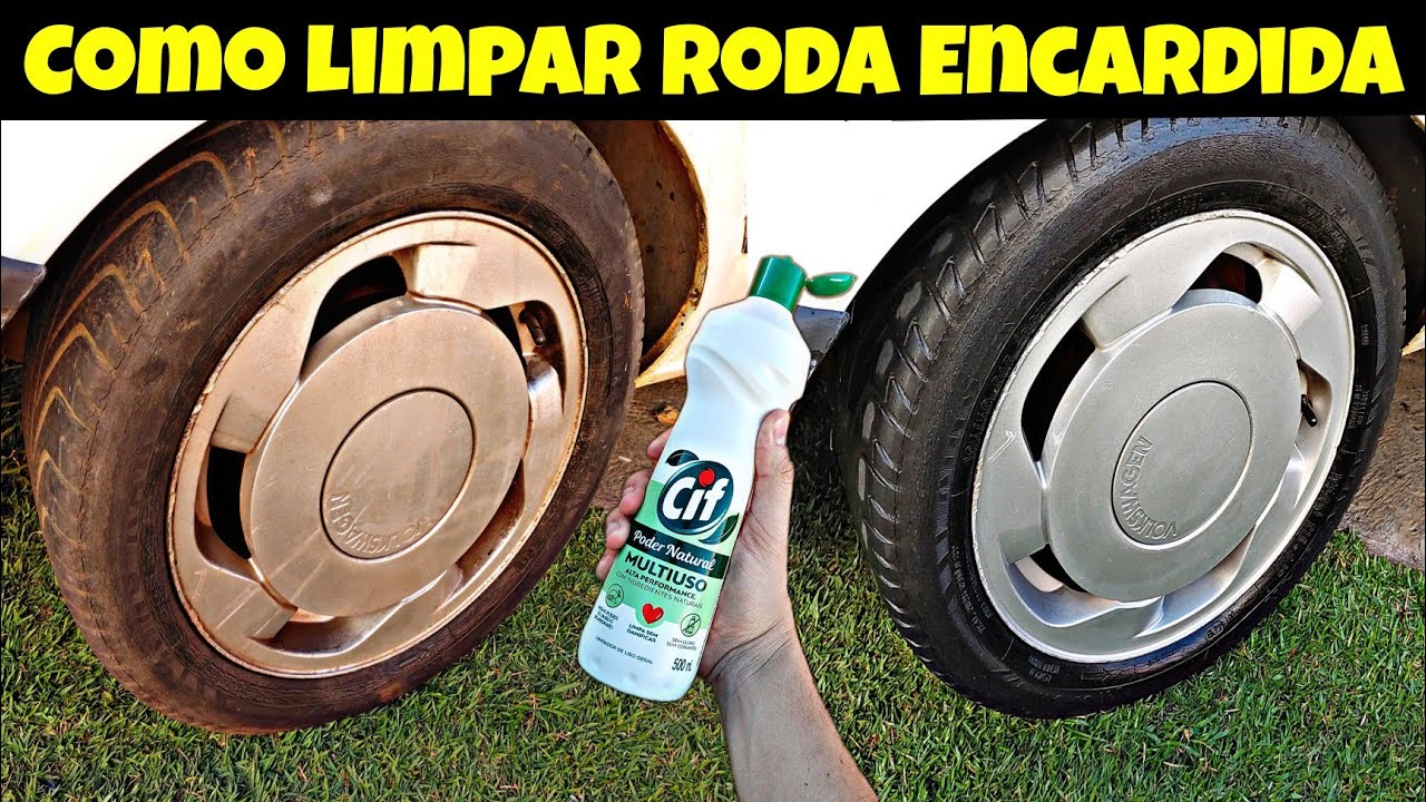Como Limpar Roda do Carro Encardida