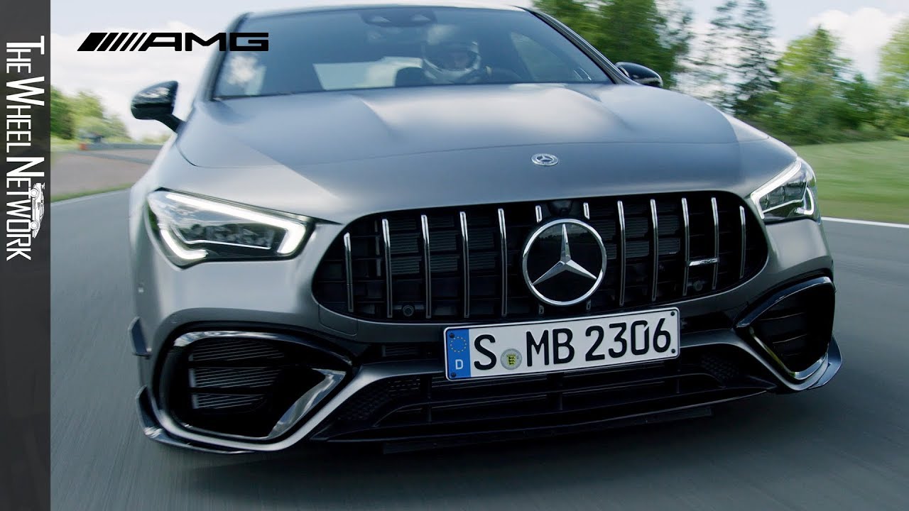 2020 Mercedes-AMG CLA45 S 4MATIC+ | Driving, Interior, Exterior