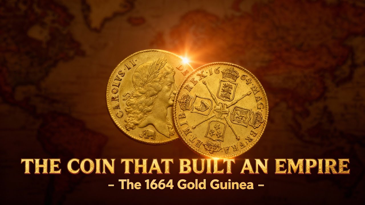 The 1664 Gold Guinea &ndash; The Coin That Built an Empire