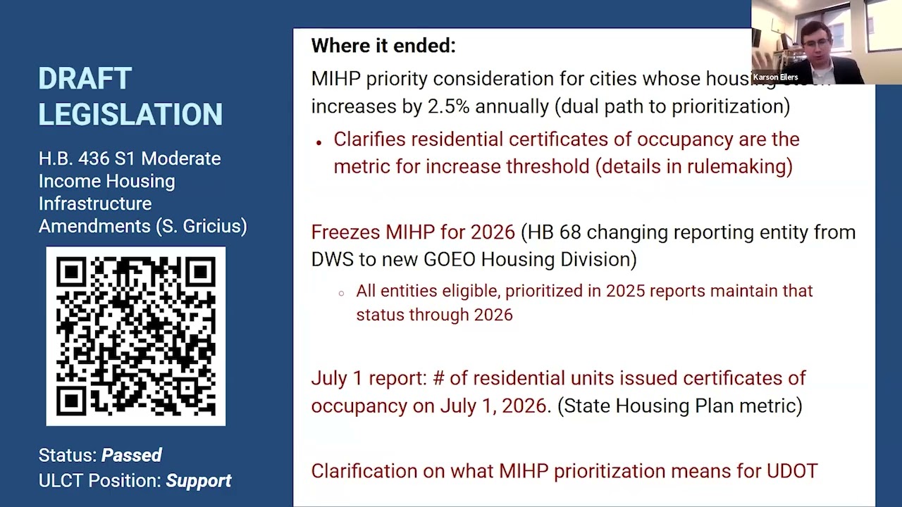 2026 Legislative Session LPC Recap