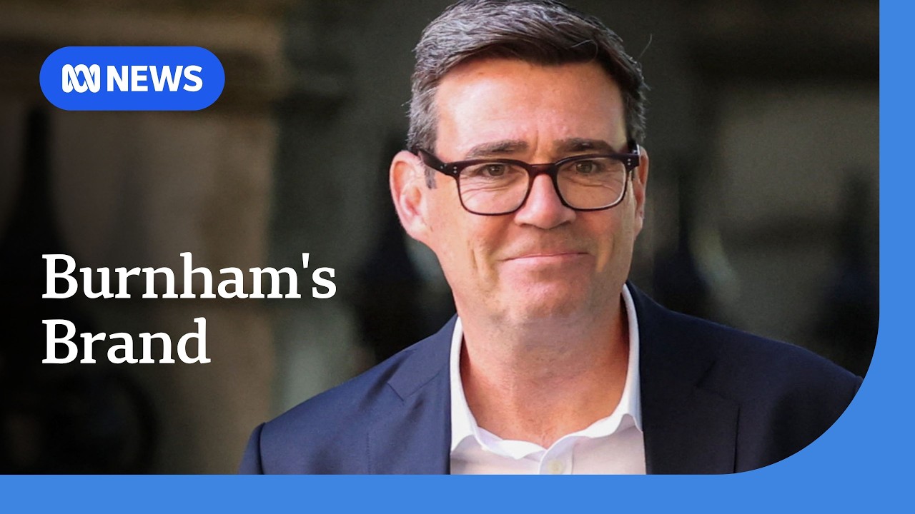 How UK PM-in-waiting Andy Burnham curated his everyman brand in Manchester | ABC NEWS