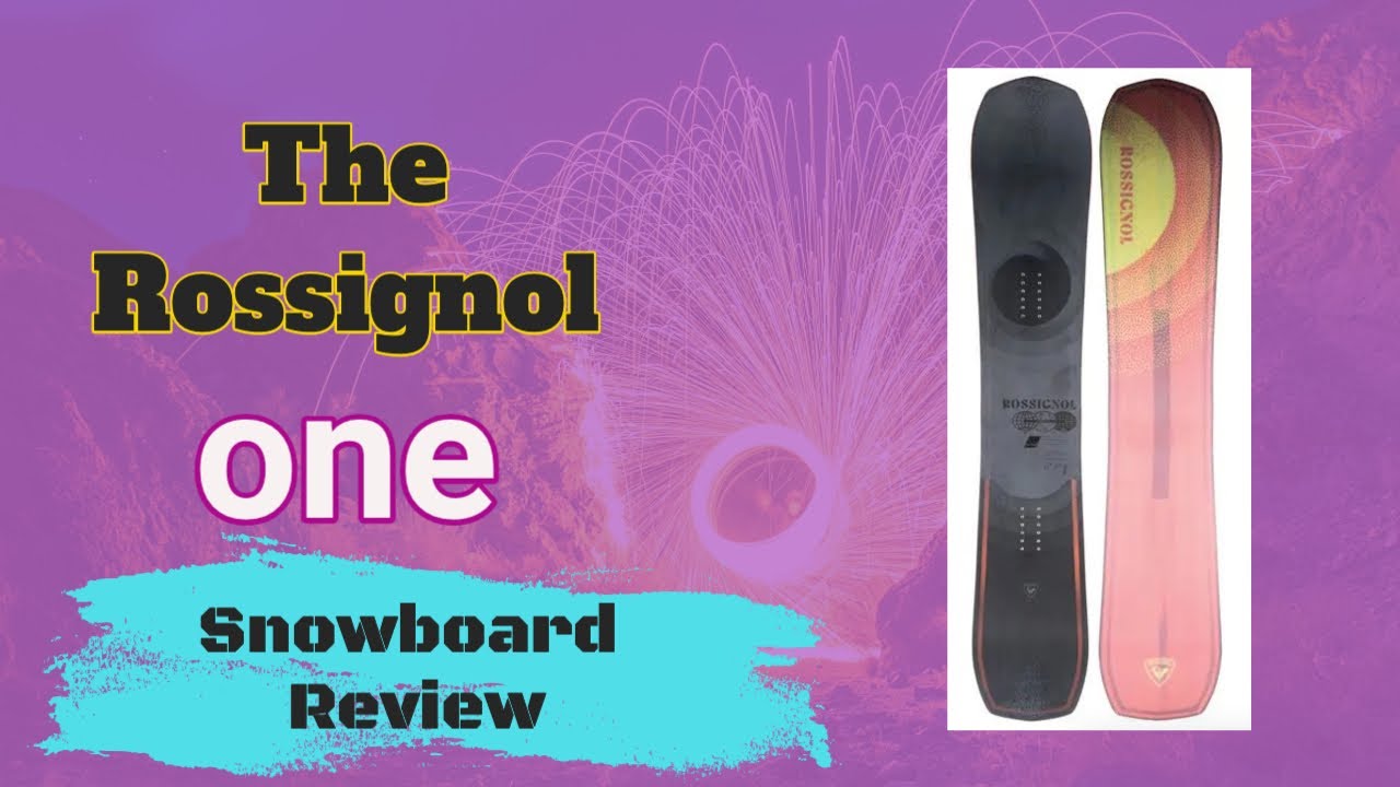 The 2022 Rossignol The One Snowboard Review