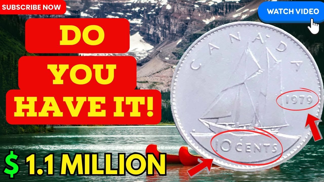 Most Valuable and RARE Canada 10 Cents Coins Worth BIG MONEY Check Your Change NOW You Won’t Believe