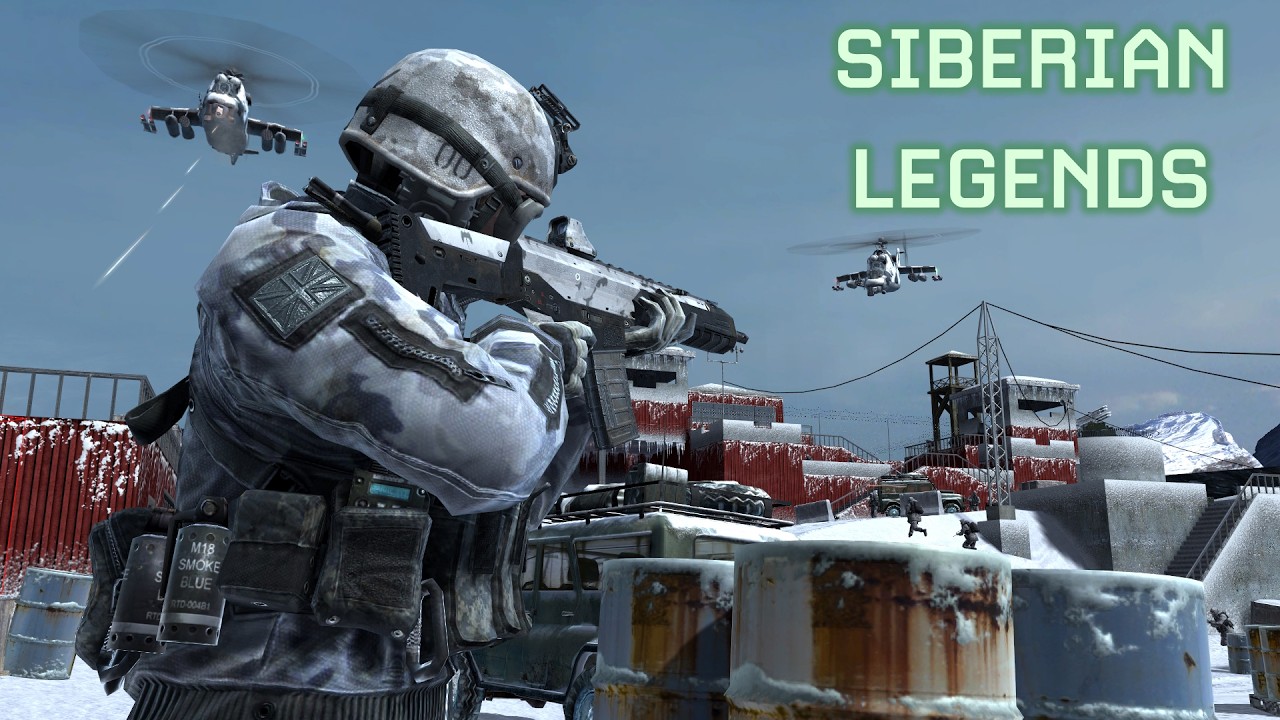 Rooftops Spec-Ops Remastered SIBERIAN LEGENDS