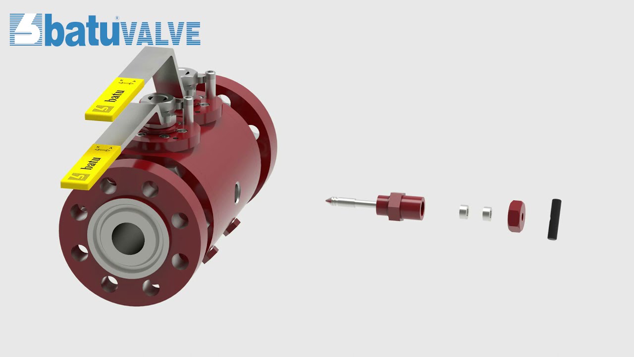 API 6D Double Block and Bleed (DBB) Ball Valve