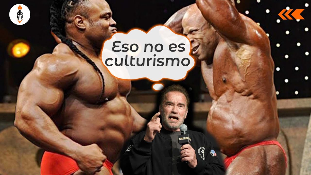 Por esto Arnold Schwarzenegger detesta el culturismo actual 😖