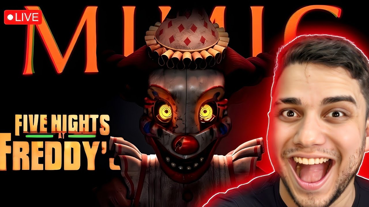 FNAF Secret Of The Mimic Ao vivo