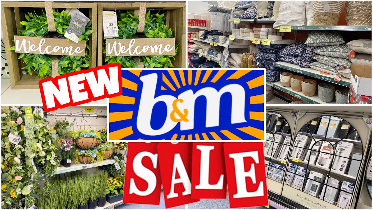 😍 NEW B&M SUMMER SALE‼️ B&M SUMMER SHOPPING 2024 😎🌻 SHOP WITH ME AT B&M | JULY 2024 | COSY CORNER
