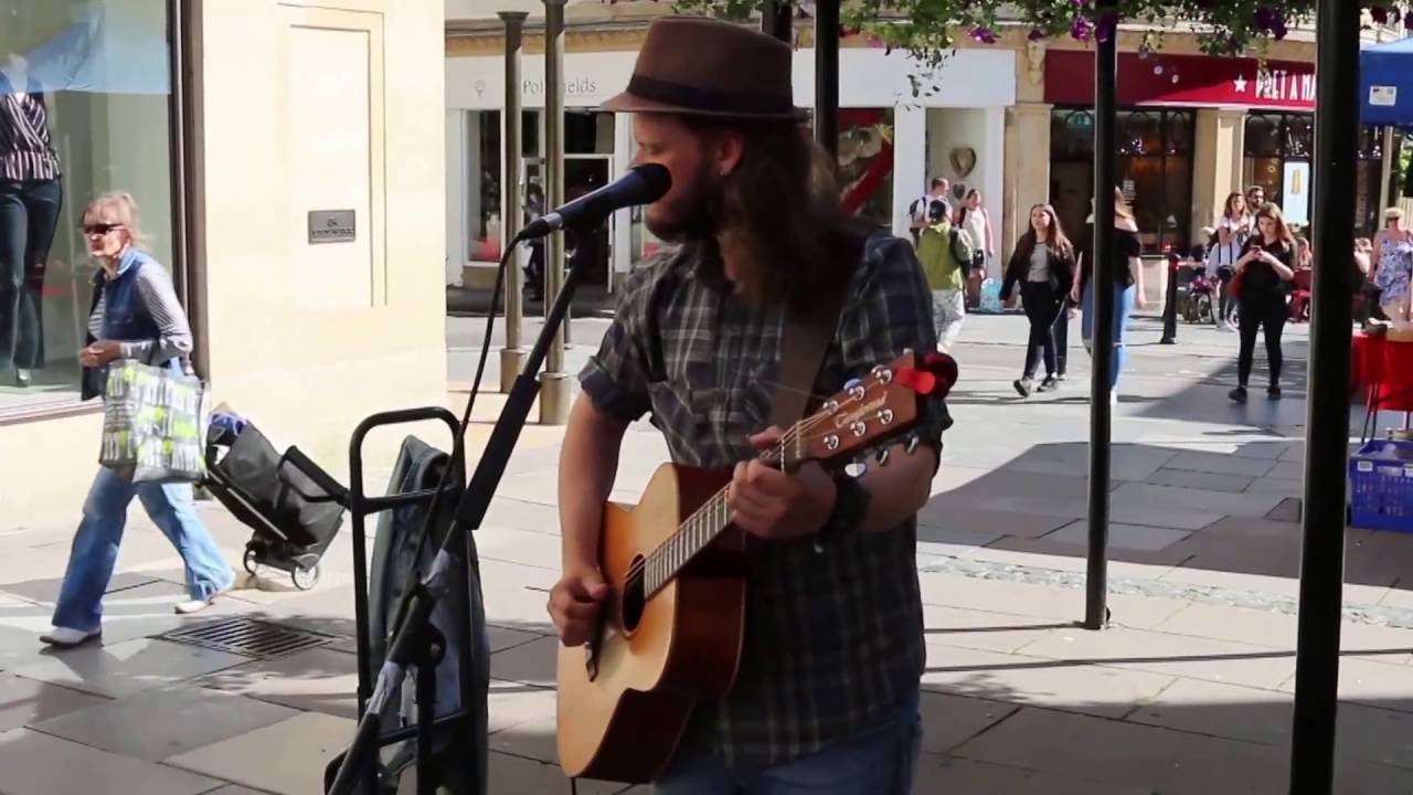 Bath's Best Buskers (10): Millie Gibson - Jennifer & James - The Journeyman