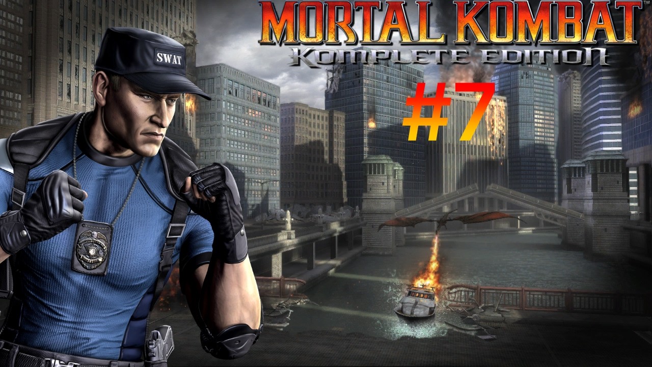 Mortal Kombat Komplete Edition - Parte #7: Reforço Terreno!