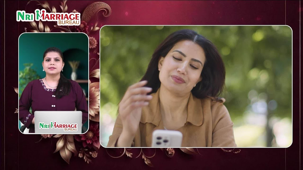 Ready to meet &lsquo;the one&rsquo;? NRI Marriage Bureau matches hearts worldwide. #NRIMarriageBureau #TrustedMa
