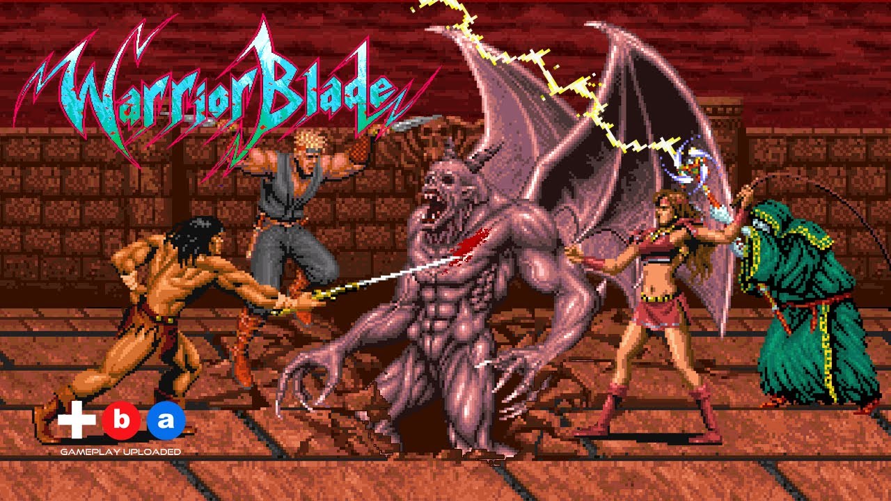Warrior Blade: Rastan Saga Episode III (1991) Arcade - 2 Players [TAS]