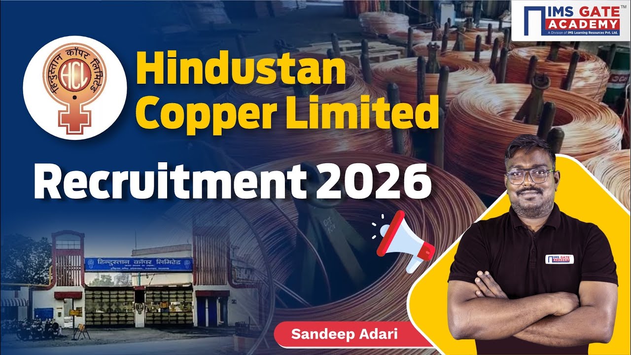Набор персонала в компанию Hindustan Copper Limited в 2026 году | Сандип Адари