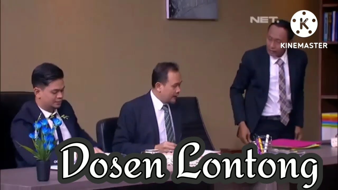 komedi ngakak dosen lontong