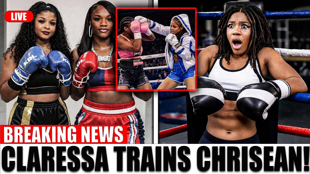 World Champion Claressa Shields Trains Chrisean Rock — Zenith Zion PANICS, Fans Say It’s OVER!