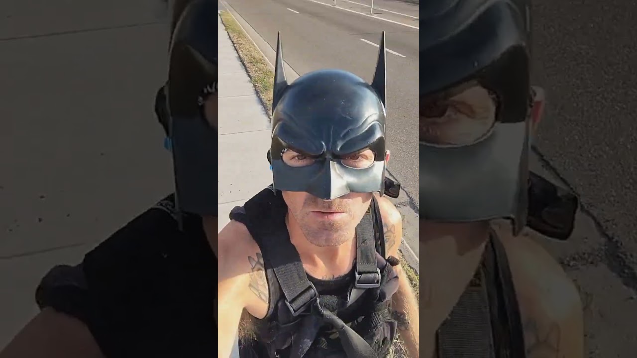 Batman Really About This #realgangster