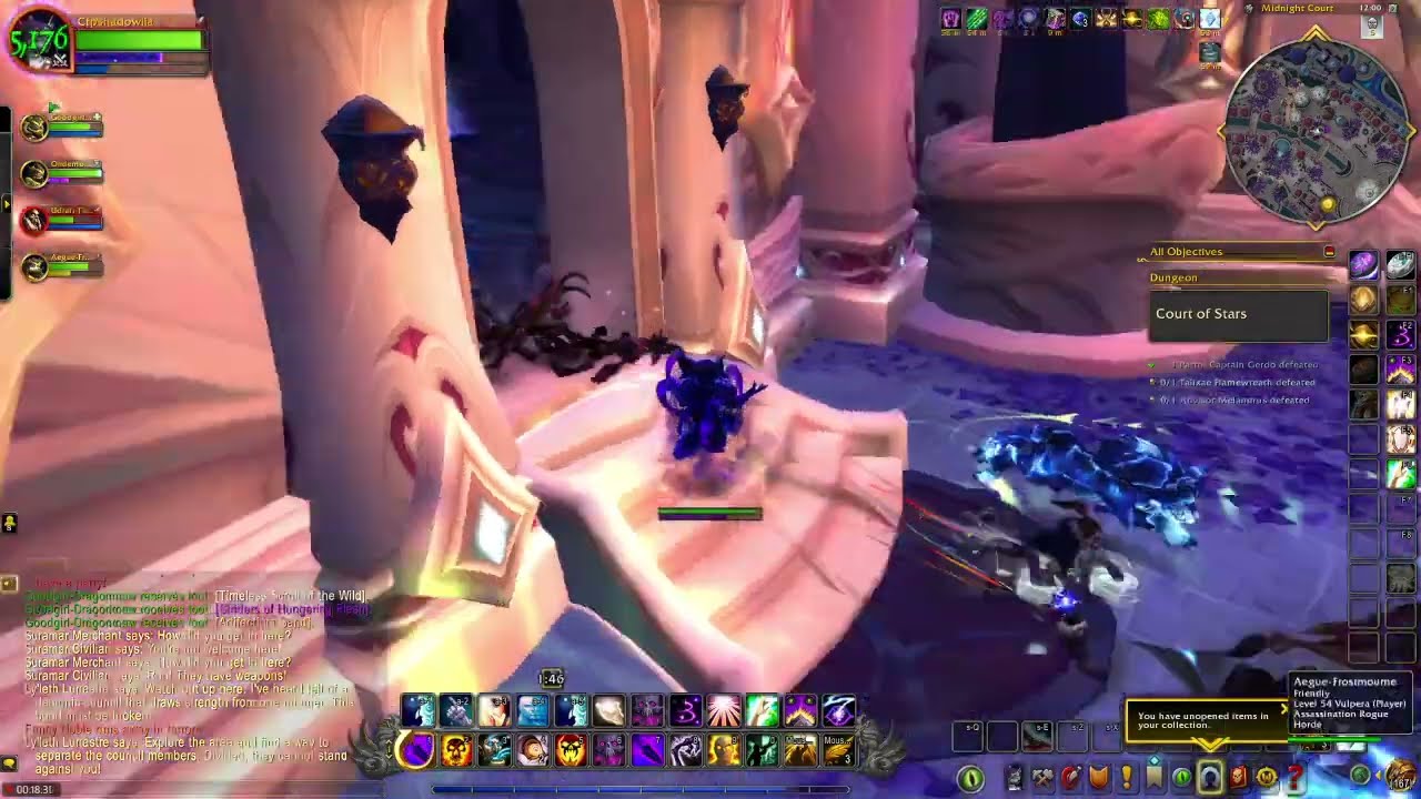 Cfpshadowlia in  world of warcraft legion remix episode: 10