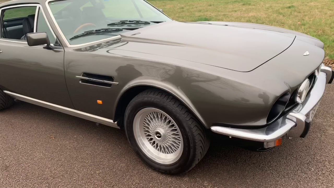 Aston Martin 585 Series To 455 Bhp Vantage 7 Litre Spec