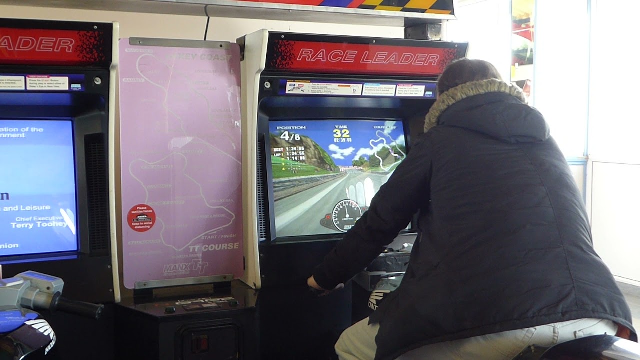 St Annes - Manx TT Bike (Hard, Easy) courses